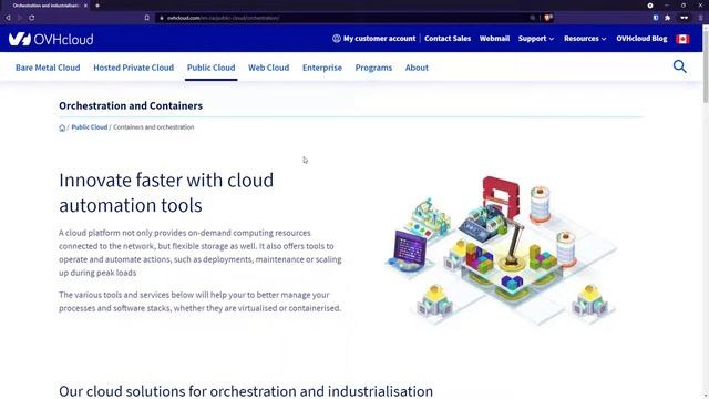 OVH Public Cloud смотреть онлайн
