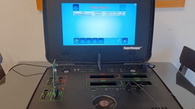 SuperImager Plus Complete Portable Forensic Lab - Linux смотреть онлайн
