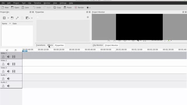 Kdenlive Video Editor in Linux Mint 18.3 - Download and Review смотреть онлайн