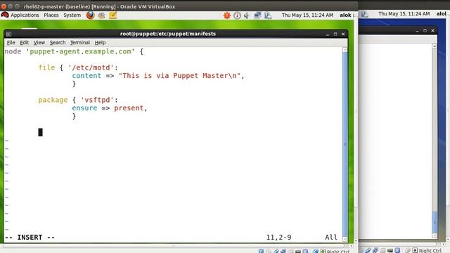 Puppet in managing Linux Infrastructure смотреть онлайн