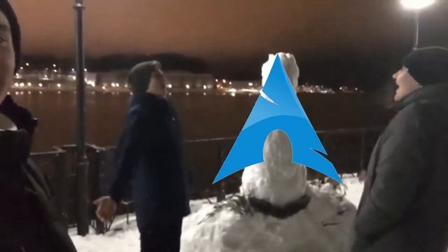 Arch Linux users be like: смотреть онлайн