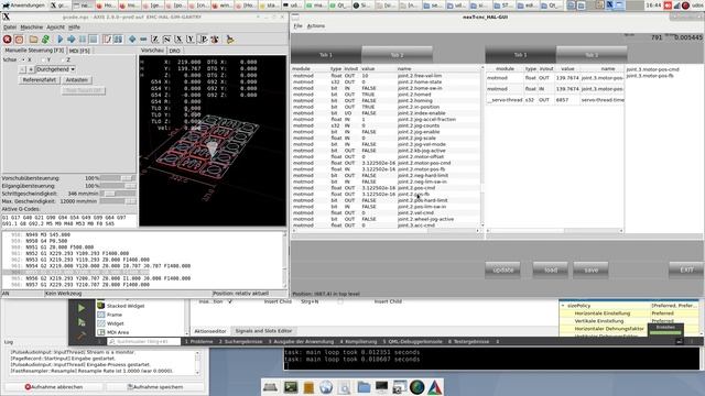 LinuxCNC & EtherCAT HAL-UI Qt смотреть онлайн