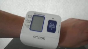 Тонометр Омрон на запястье, инструкция как им пользоваться и обозначения