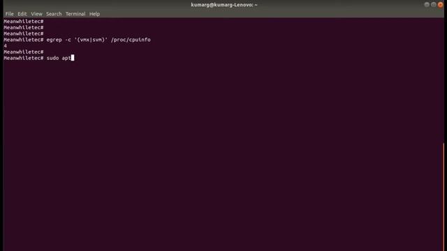 KVM - How to check ubuntu system support hardware virtualization [Part 1] смотреть онлайн