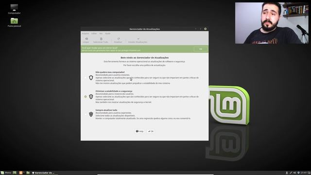 Linux Mint 18 "Sarah" Beta - Preview e novidades смотреть онлайн