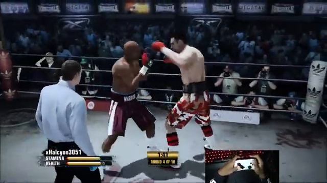 Fight Night Champion Online - Head to Head matches with hand cam смотреть онлайн