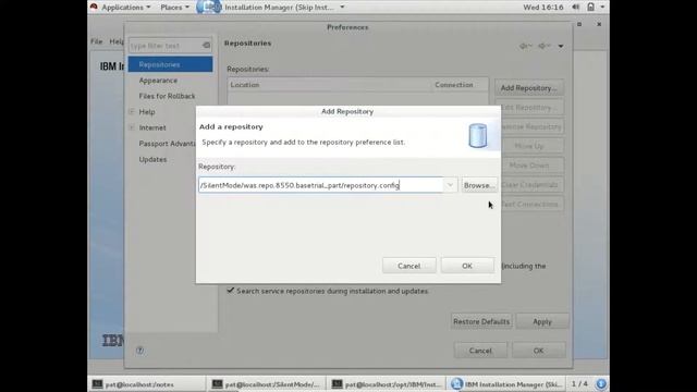 Websphere Silent Installation on Linux using response file - 8.5.5 - Session 6 смотреть онлайн