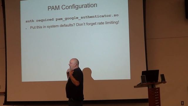 MUG2016 Nov 2 Pluggable Authentication Modules, PAM смотреть онлайн