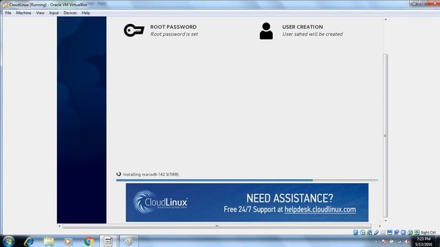 How To Install CloudLinux Hosting Server 7.2 Step By Steps смотреть онлайн