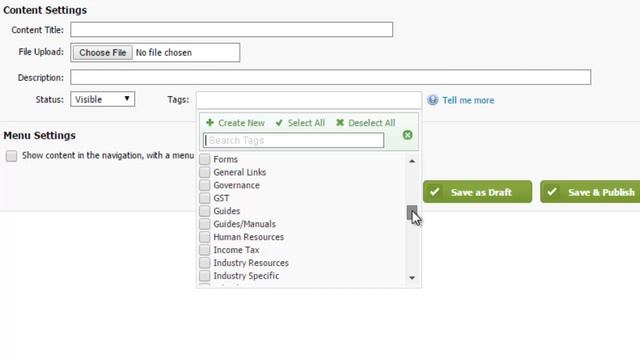 Intranet 3: Setup & Use Tags смотреть онлайн