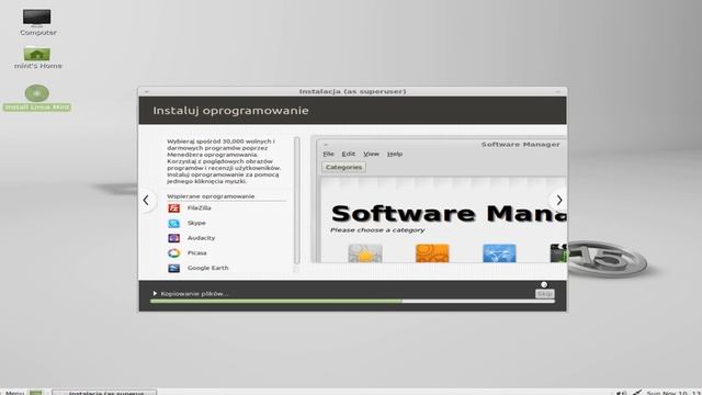 Instalacja Linux Mint [PORADNIK] смотреть онлайн