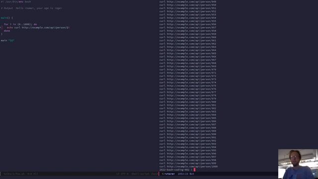 Programming BASH #2 смотреть онлайн