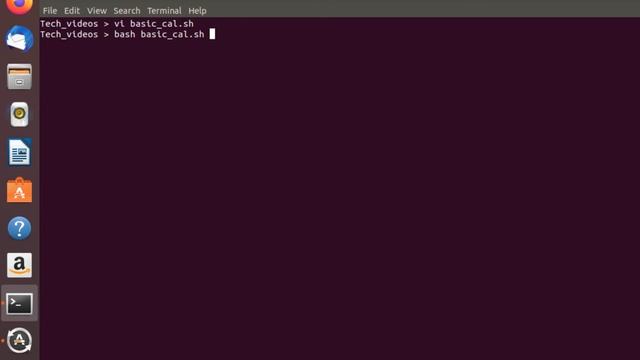 BASIC CALCULATOR || shell script || Ubuntu || Math || Linux || Fun || Command-line Arguments смотреть онлайн