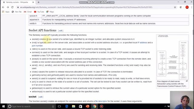 CS 306 Computer networks-Module 6 part 2- Berkeley Sockets смотреть онлайн