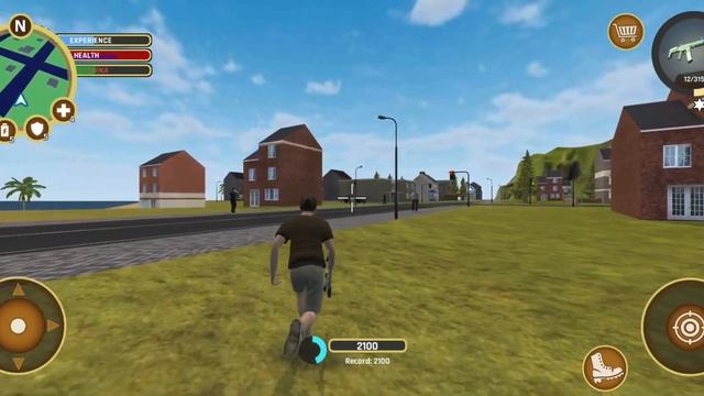 Miami Crime Police | Fighting with the army and the police | Android/IOS GamePlay смотреть онлайн
