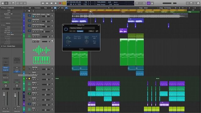 Как избежать клиппинг в Logic Pro [Logic Pro Help] смотреть онлайн