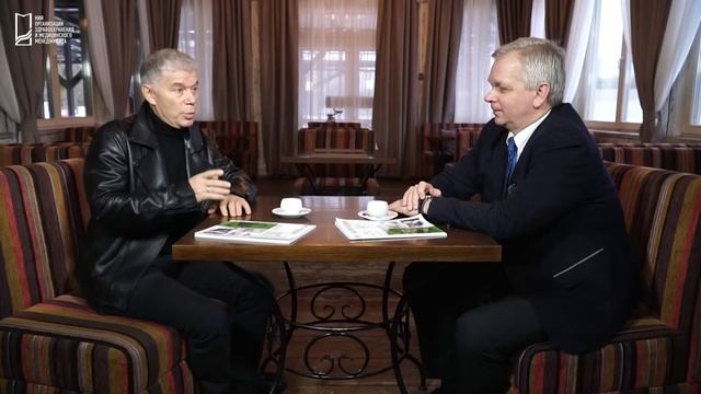 Журнал «Московская медицина» запускает серию видео-интервью «Звезда со звездой говорит...»
