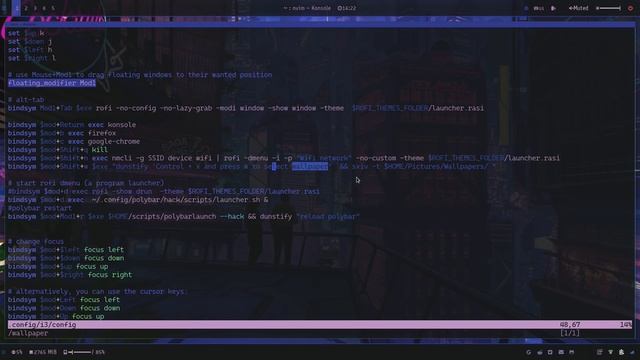 Image browser for Pywal смотреть онлайн