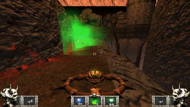 Hexen : Edge of Chaos beta Last Level смотреть онлайн