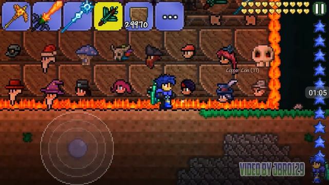 Terraria 1.2.4 Ios/Android Ultimate Developer Items/Armor Hacked World смотреть онлайн