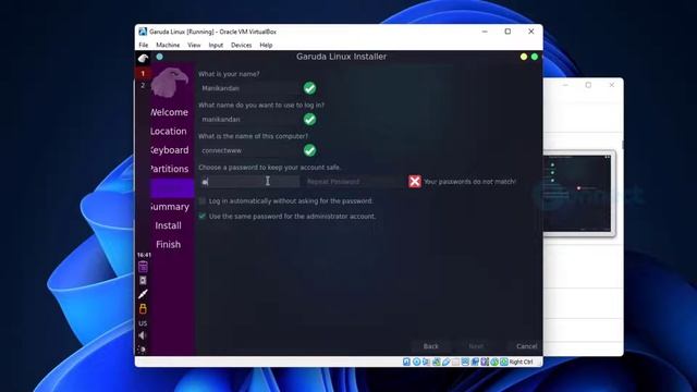 How to install Garuda Linux on VirtualBox | Arch Linux based Distro смотреть онлайн