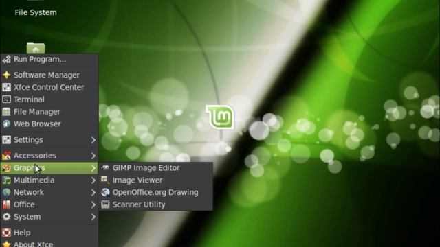 Linux Mint 8 Helena Xfce Presentation ( Linux Mint Xfce Evolution ) смотреть онлайн