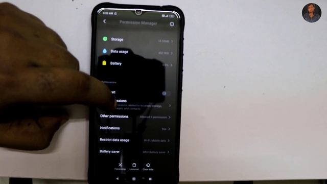 How To Use Permission Manager On Android Mobile in telugu by ganeshtechintelugu смотреть онлайн