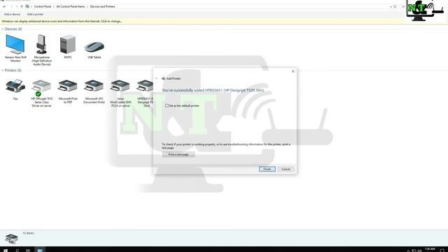 How to install Network Shared Printer into PC 2021 смотреть онлайн