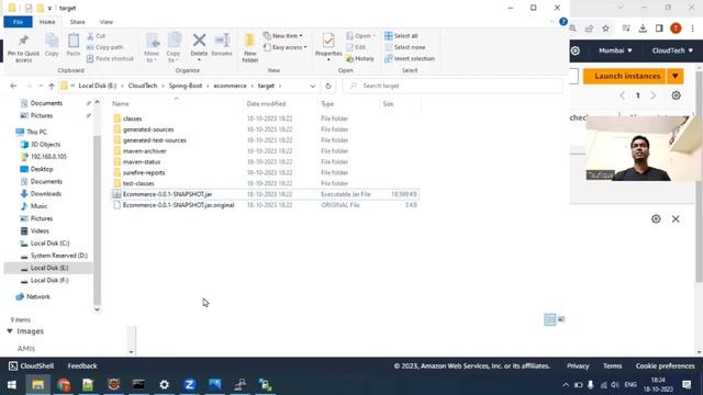 Deploy Spring Boot Application To AWS смотреть онлайн