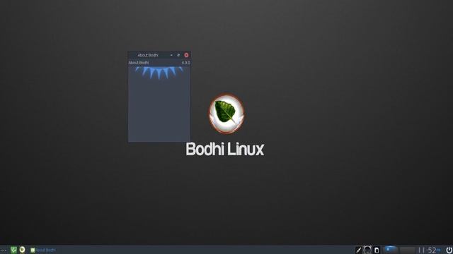 Bodhi Linux 4.3.0 Overview смотреть онлайн