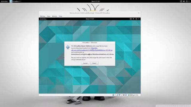 How to install Virtual Box guest additions in Ubuntu Gnome 15.04 смотреть онлайн