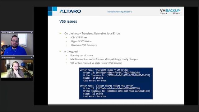 Troubleshooting Hyper-V - 4 Tales from the Trenches смотреть онлайн