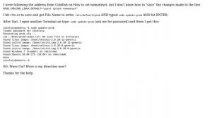 Ubuntu: Nomodeset Installation