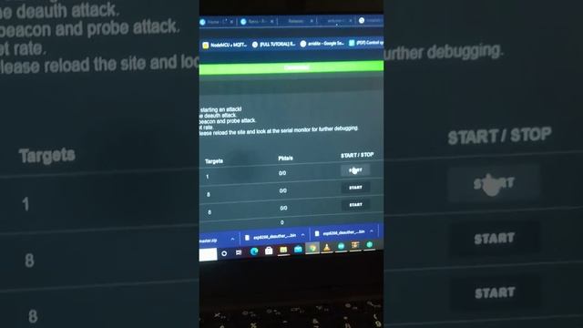 WI-FI jammer /WI-FI deather using esp8266 /Nodemcu смотреть онлайн