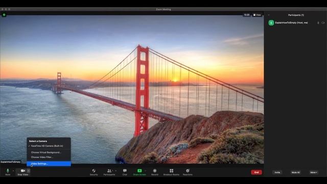 How to change from light to dark theme in Zoom on iOS/Mac (30 seconds) смотреть онлайн
