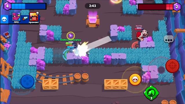 Brawl Stars - Gameplay Walkthrough Part 445 - Club League - Penny (iOS, Android) смотреть онлайн