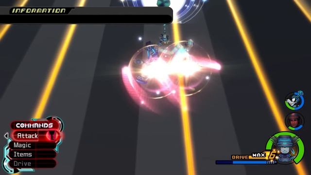 Kingdom Hearts II Final Mix (PS4) - All Boss Reaction Command Finishers смотреть онлайн
