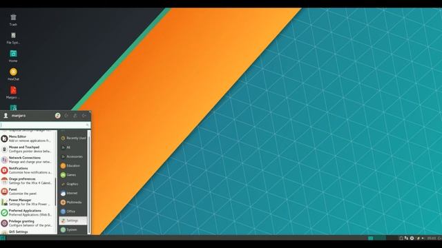 Manjaro Linux 17.1.0 смотреть онлайн