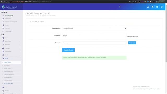 Kendi Mail Sunucunuzu Adım Adım Kurma Rehberi смотреть онлайн