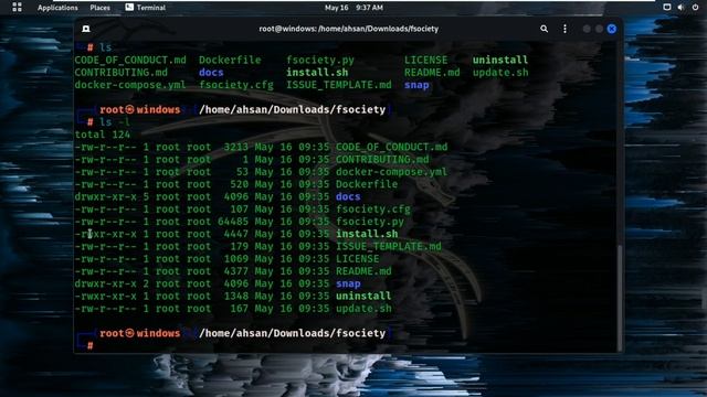 Fsociety Tool h*cking tutorial 🤯 смотреть онлайн