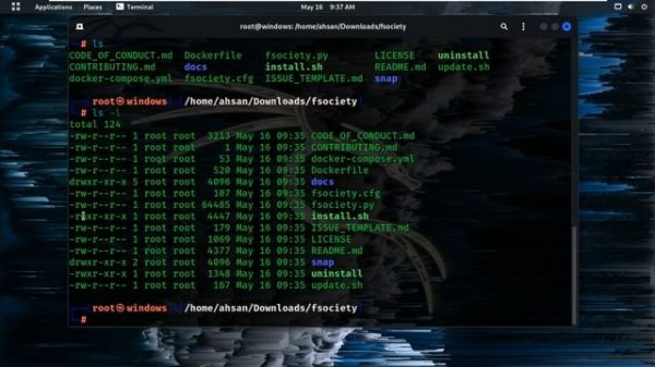 Fsociety Tool h*cking tutorial 🤯