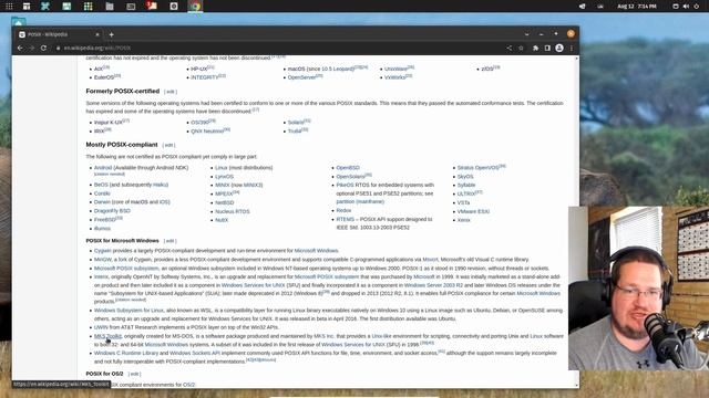 Windows vs Linux - POSIX compliant смотреть онлайн
