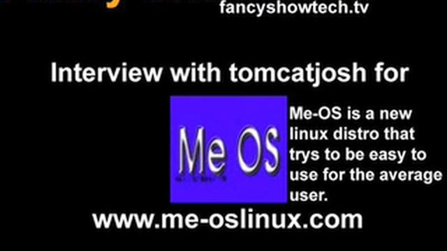 Interview of tomcatjosh about Me-OS Linux смотреть онлайн