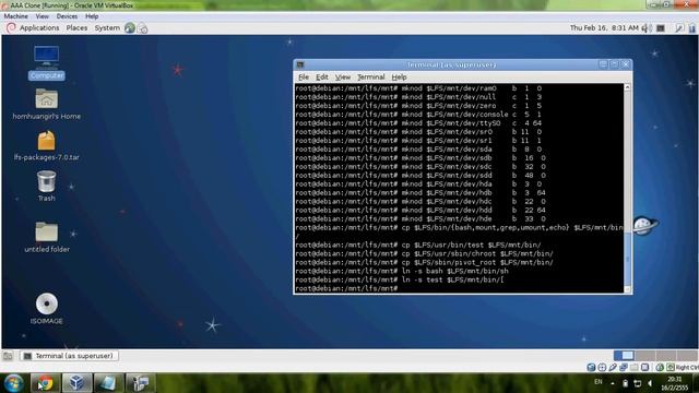 Make Bootcd LFS.avi смотреть онлайн