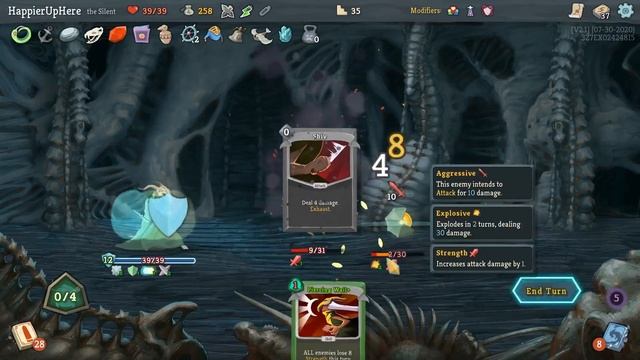 Slay the Spire November 7th Daily - Silent | A working discard synergy deck? смотреть онлайн