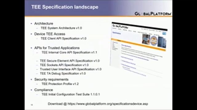 Webinar: An Introduction to TEE Technology смотреть онлайн