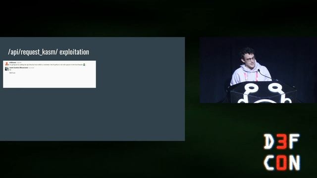 DEF CON 30 - Samuel Erb, Justin Gardner - Crossing the KASM - a Webapp Pentest Story смотреть онлайн