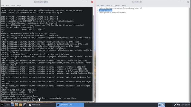 How Install Minecraft on Linux Lite 3.4 смотреть онлайн