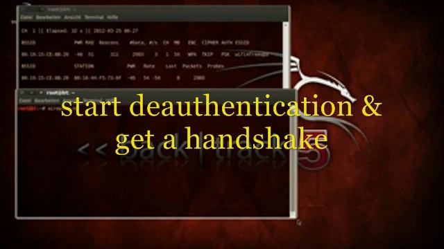 WiFi WPA Keyword cracken with Backtrack5 & aircrack-ng... смотреть онлайн