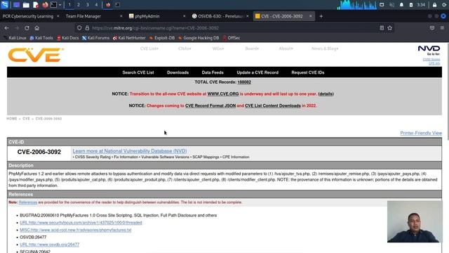 Ch.03 - Vulnerability Assessment смотреть онлайн